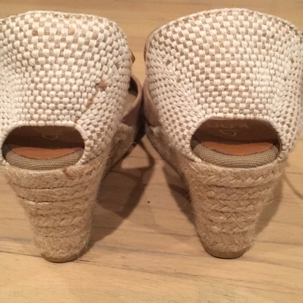 Espadrilles size 37 ankle strap - Picture 3 of 6